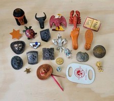 Używany, lata 1950-1960 Boy Scout BSA Chusteczka Zestaw zjeżdżalni Drewno Plastik Metal Nowy Jork Look na sprzedaż  Wysyłka do Poland