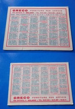 Calendario tascabile cartonc. usato  Solferino