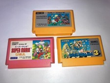 Super Mario Bros EUA+3+1 Lote de Maiores Títulos Nintendo Famicom FC E Importado do Japão comprar usado  Enviando para Brazil