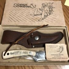 Rare schrade scrimshaw for sale  Louisville