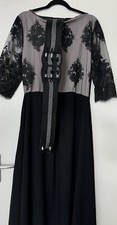 Caftan dentelle noire d'occasion  Grande-Synthe
