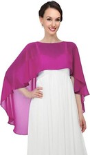 Damen chiffon stola gebraucht kaufen  Obertshausen