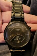 Fossil fenmore black gebraucht kaufen  Hamburg