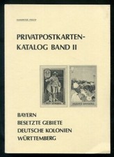 Privatpostkarten katalog gebie gebraucht kaufen  Marburg
