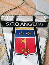 Usado, Gagliardetto CALCIO FOOTBALL pennant ANGERS Wimpel Fanion BANDERÍN CLUB FLAMULA  comprar usado  Enviando para Brazil