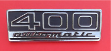Scritta 400 automatic usato  Sassuolo
