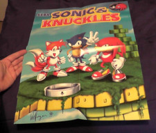 Sonic knuckles poster for sale  Fairfield