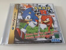 SEGA Saturn Sonic R cover and case replacement, usado comprar usado  Enviando para Brazil