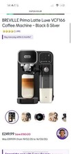Breville prima latte for sale  DURHAM