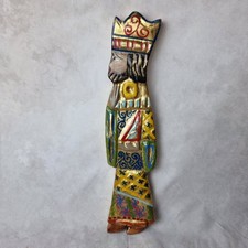 Roi bois sculpté d'occasion  Méry-sur-Seine