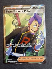 Usado, Team Rocket's Petrel 226/182 Sv10: Destined Rivals Holo comprar usado Usado, Team Rocket's Petrel 226/182 Sv10: Destined Rivals Holo comprar usado  Enviando para Brazil