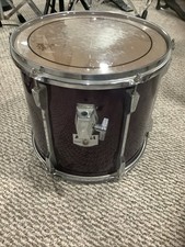 Usado, Vintage Tama Rockstar DX 13" x 11" Rack Tom Ameixa Vinho Tinto Feito no Japão comprar usado  Enviando para Brazil