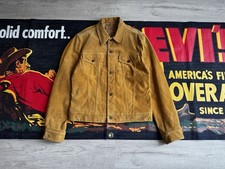 Vintage levi suede for sale  RUNCORN