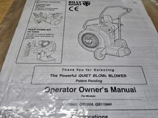 Billy goat blower for sale  Womelsdorf
