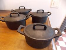Cocotte ovale noir d'occasion  Saint-Astier
