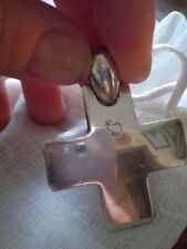 Croce argento dodo usato  Italia