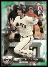 2017 Bowman Varejo Verde /99 Buster Posey #15 comprar usado  Enviando para Brazil