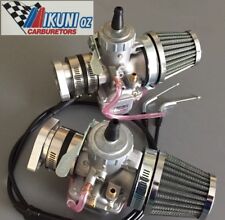 Usado, Kit de carburador Triumph T140V, T120, carboidratos BSA, Mikuni VM32 com filtros de ar POD comprar usado  Enviando para Brazil