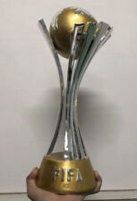 Usado, Troféu Copa do Mundo de Clubes 44cm Resina Bertoni Troféu Lembrança Futebol Peso 3kg comprar usado  Enviando para Brazil