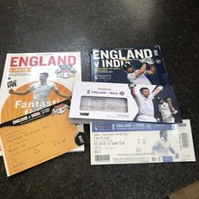 England india cricket for sale  WOKING