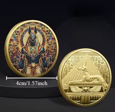 Moneta portafortuna anubi usato Moneta portafortuna anubi usato  Giugliano in Campania