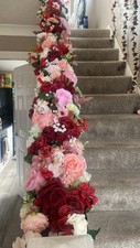 Wedding decorations stair for sale  ROCHDALE