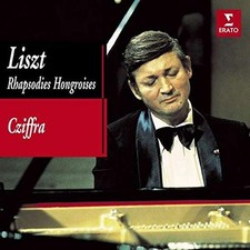 Georges cziffra rhapsodies for sale  UK