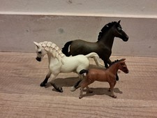 Lot chevaux schleich d'occasion  Le Péage-de-Roussillon