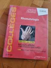 Livre rhumatologue ecn d'occasion  Nice-