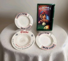 Lot advertising ashtrays for sale  Newton