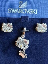 Swarovski hello kitty gebraucht kaufen  Nürnberg