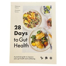 Livro de saúde 28 dias para intestino Cleave Tarrico plano de dieta de bem-estar guia de limpeza comprar usado  Enviando para Brazil
