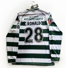 Maglia sporting lisbona usato  Parma