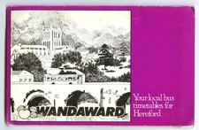 Bus timetable booklets for sale  MIDDLESBROUGH