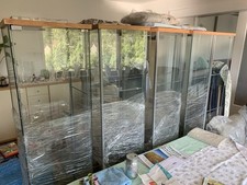 Ikea vitrine detolf gebraucht kaufen  Freiberg-Umland II