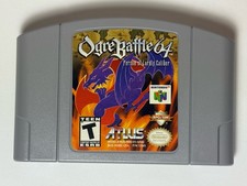 Usado, Cartucho autêntico Ogre Battle 64: Person of Lordly calibre Nintendo 64 funcionando comprar usado Usado, Cartucho autêntico Ogre Battle 64: Person of Lordly calibre Nintendo 64 funcionando comprar usado  Enviando para Brazil