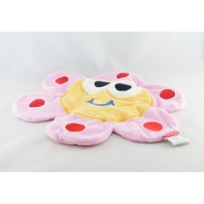 Doudou plat fleur d'occasion  Le Portel