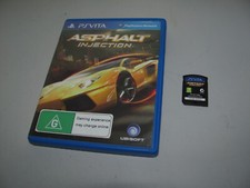 Jogo Asphalt: Injection Ps Vita testado e funcionando com postagem gratuita comprar usado  Enviando para Brazil