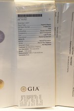 Gia certified natural for sale  Largo