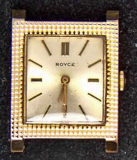 Royce rectangular men for sale  COVENTRY