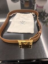 Prada tan belt for sale  ABERDEEN