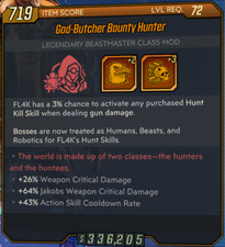 (PS4/5 PC XBOX) - BORDERLANDS 3 ARTEFATOS, MODS DE CLASSE, GRANADAS, ESCUDOS comprar usado  Enviando para Brazil