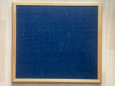 Pinwand holzrahmen 48x53 gebraucht kaufen  Templin