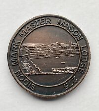 Masonic token penny for sale  ROYSTON