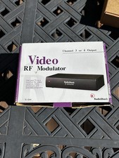 Radio Shack ~ Modulador de vídeo RF entrada estéreo usa canal 3 ou 4, usado comprar usado Radio Shack ~ Modulador de vídeo RF entrada estéreo usa canal 3 ou 4, usado comprar usado  Enviando para Brazil