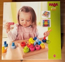Haba 2202 steckspiel gebraucht kaufen  Berlin