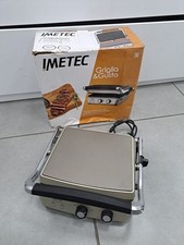 Imetec bistecchiera elettrica usato  Giffoni Valle Piana