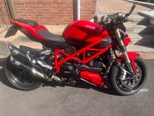 Ducati streetfighter 848 for sale  NEWPORT