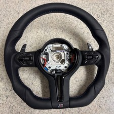 BMW STEERING WHEEL & PADDLE SHIFT M SPORT F30 F31 F20 F22 F36 SERIES comprar usado  Enviando para Brazil