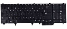 DE136 Touches pour clavier Dell Latitude E6530 E5520 E5530 Precision M6600 na sprzedaż  PL
